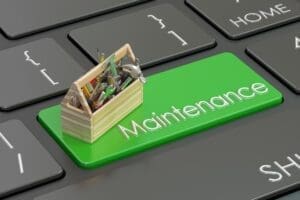 website maintenance